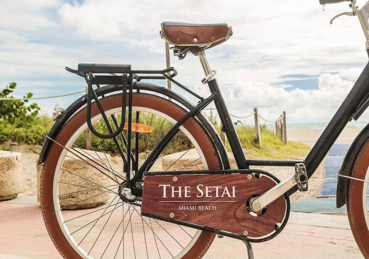 The Setai 5 Stars Hotel-Residence Miami Beach Oceanview 2 Bedroom Unique Екстериор снимка